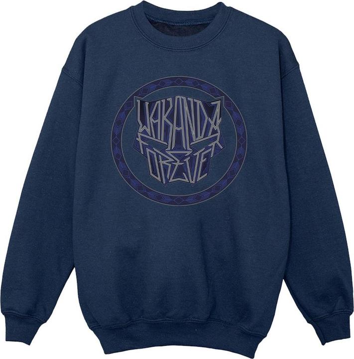 Wakanda Forever Tribal Icon Sweatshirt Mädchen
