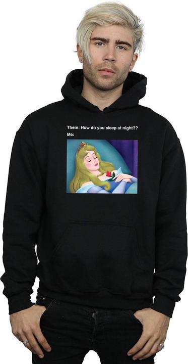 Produktbild Disney Sleeping Beauty Meme Kapuzenpullover (L)