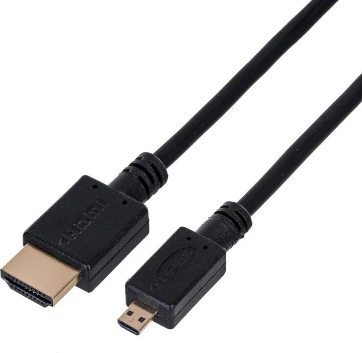 Actual product image Gembird HDMI (Typ A) — micro HDMI (Typ D) (1.80 m, HDMI)