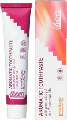 Actual product image Argital Toothpaste Flowers Flavoured (75 ml)