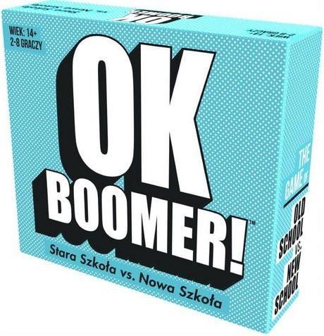 Goliath Toys GOLIATH OK Boomer! rodzinna gra imprezowa 262584