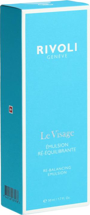 Produktbild Rivoli Le Visage Emulsion Ré-Equilibrante (50 ml, 24h Creme)