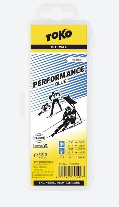 Image du produit Toko Wax Performance Blue (Cire)