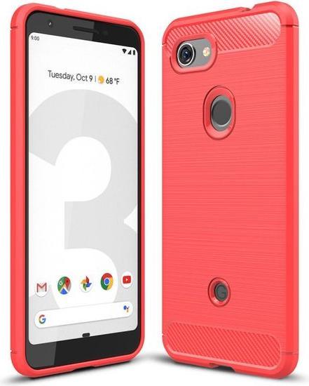 MU Style Carbon Fiber TPU Softcase Series (Google Pixel 3a)