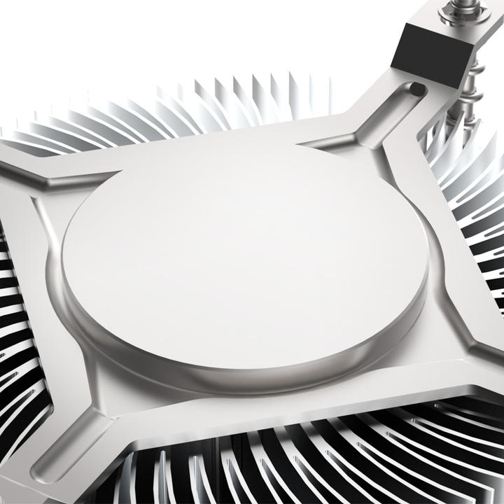 Image du produit Akasa AK-CC6609EP01 Refroidisseur de processeur à profil bas - socket LGA 1700, 21,8 mm de hauteur (21.80 mm)