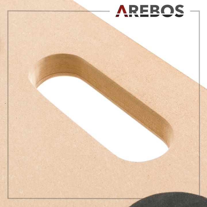Immagine prodotto Arebos Tavola a rotelle (200 kg)