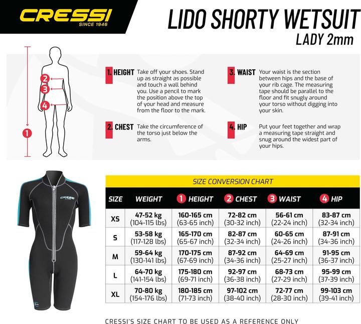 Immagine prodotto Cressi Lido (2 mm, XL)
