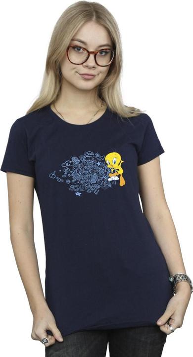Produktbild Looney Tunes ACME Doodles Tweety TShirt (L)