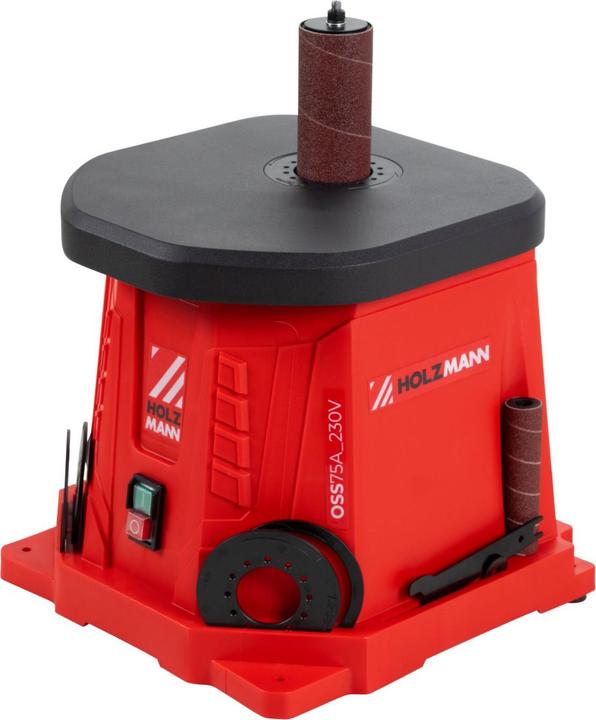 Actual product image Holzmann Spindelschleifmaschine (Oscillation grinder, 450 W)