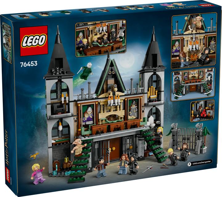 Actual product image LEGO Landsitz der Familie Malfoy (76453, LEGO Harry Potter)