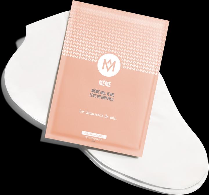 Image du produit Même Les chaussons de soin (Masque de pied)