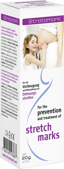 Produktbild Stratamark Gel für Dehnungsstreifen (Körpergel)