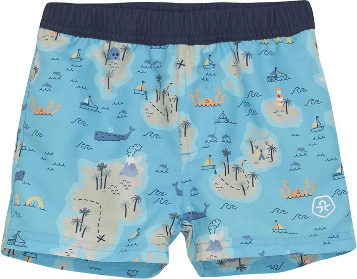 Color Kids Baby Beachshorts with Diaper AOP