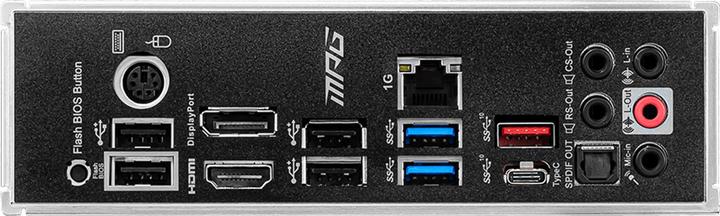 Actual product image MSI MPG B550 GAMING PLUS (AM4, AMD B550, ATX)