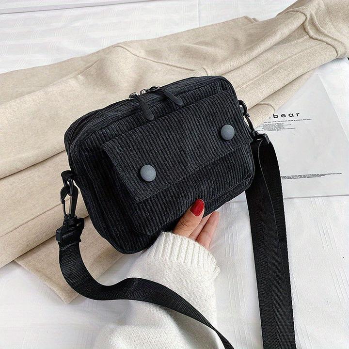 Immagine prodotto Only-Bags.Store Mini borsa crossbody, simpatica borsa a tracolla semplice e casual, versatile borsa portacellulare