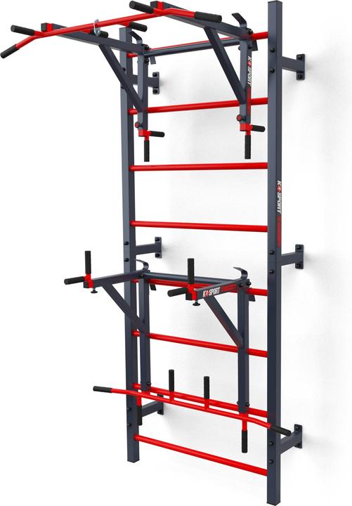 K-Sport Sprossenwand/Dip-Station