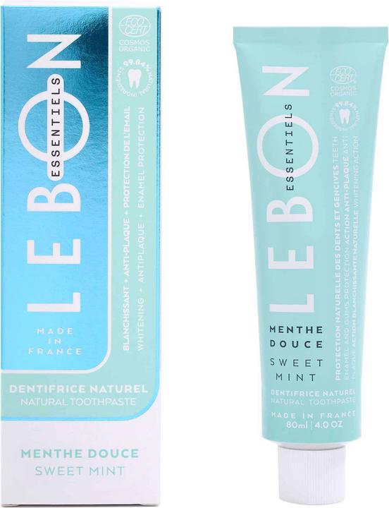 Image du produit Lebon Dentifrice Bio Menthe douce (80 ml)
