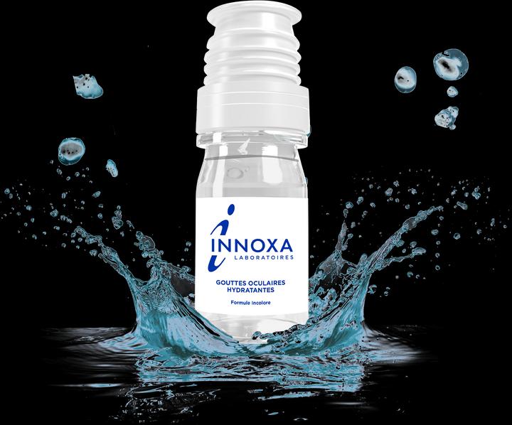 Produktbild Innoxa Transparente Augentropfen (10 ml, 10 ml)