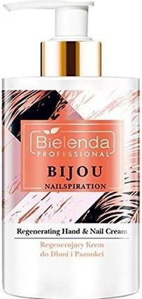 Bielenda Professional - Nailspiration Bijou Regenerating Hand And Nail Cream 300Ml (300 ml)