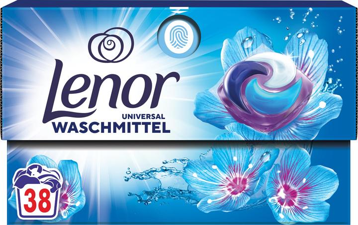 Image du produit Lenor Fraîcheur d'avril (38 Cycles de lavage, Lessive liquide)