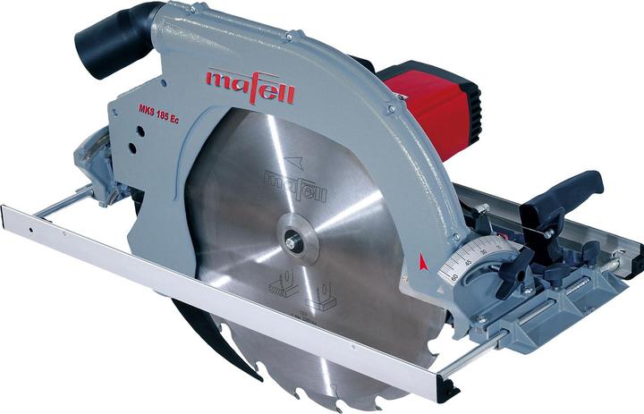 Makita MAFELL cirkelzaag voor timmerwerk MKS185Ec zaagdiepte 105-185mm, in doos
