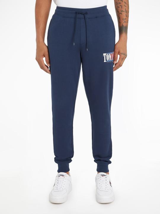 Produktbild Tommy Hilfiger Tommy Jeans Herren TJM Slim Essential Graphic Pant Hose, Twilight Navy, M (M)