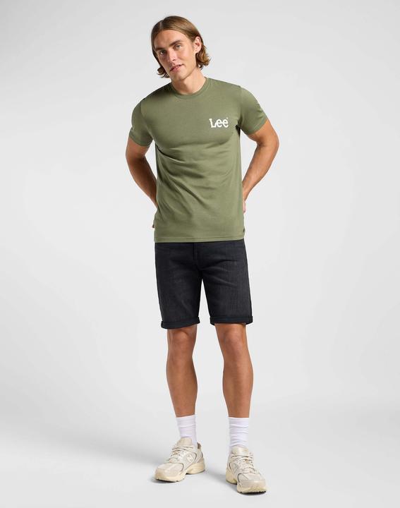 Actual product image Lee T-Shirt Medium Wobbly Tee (S)