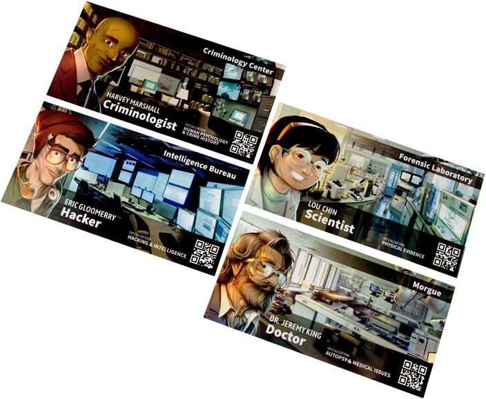 Produktbild Chronicles of Crime (Englisch)