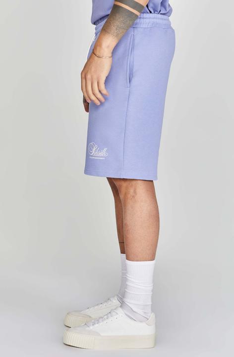 Produktbild Siksilk Sweatshorts Logo Shorts in Purple (L)
