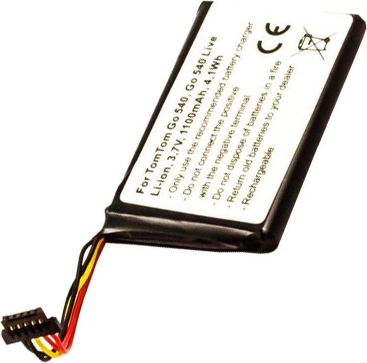 Immagine prodotto TomTom Batteria Go 540, Go 540 Live Battery AHL03711001, VF1