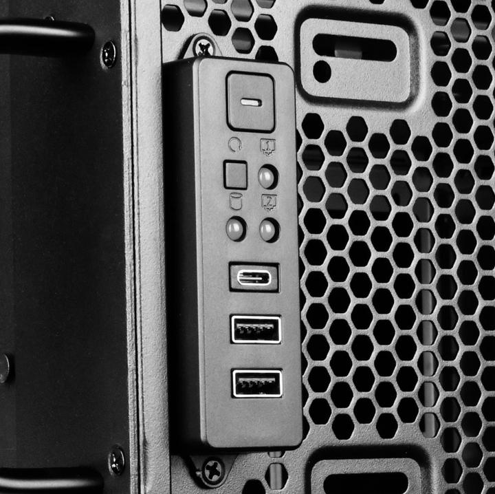 Actual product image Silverstone RM44 (SSI CEB, ATX, Mini-ITX, mATX, E-ATX)