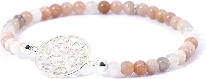 Produktbild Balibay Mohana (18 cm, 925 Sterling Silber, Edelstein, Mondstein, Sonnenstein)