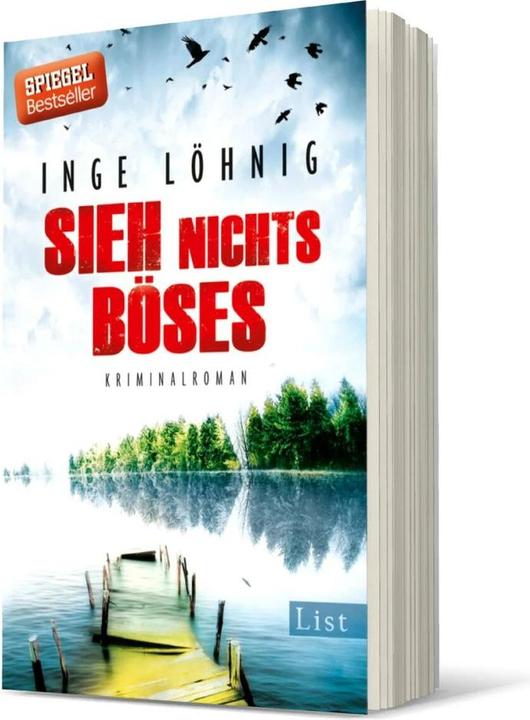 Image du produit Sieh nichts Böses (Allemand, Inge Löhnig, 2017)
