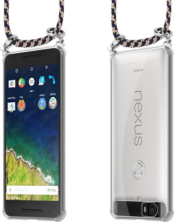 Produktbild Cadorabo TPU Handy Kette SILBER Cover