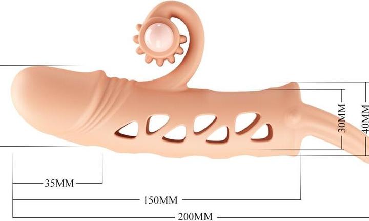 Produktbild Dream Toys Romance - Naturliche Verlangerte Hulse