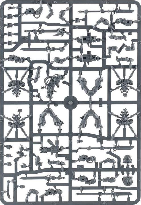 Actual product image Games Workshop Warhammer 40k - Grey Knights Strike Squad (Plastic)