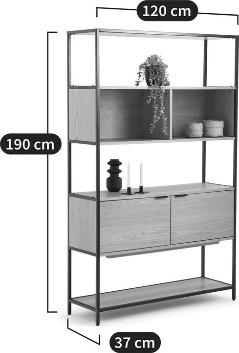 Produktbild La Redoute Interieurs Volga (120 x 37 cm)