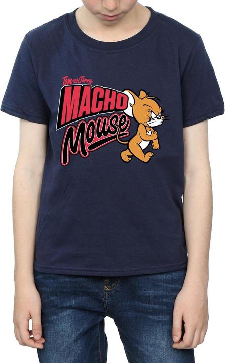 Immagine prodotto Tom & Jerry Macho Mouse Maglietta Ragazzi (128)
