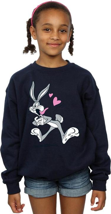 Image du produit Looney Tunes - Sweat BUGS BUNNY IN LOVE - Fille (152, 158)