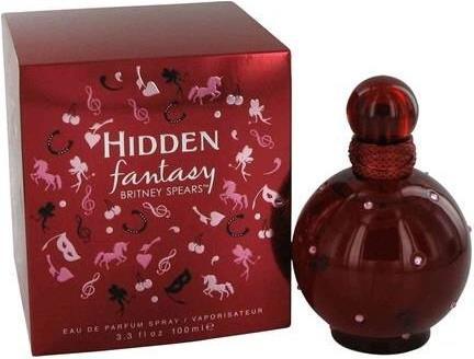 Actual product image Britney Spears hidden fantasy (Eau de parfum, 100 ml)