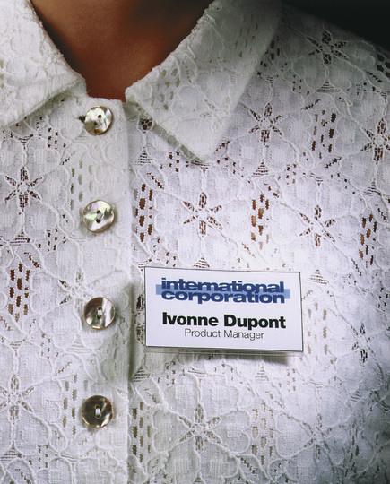 Image du produit Durable Badge nominatif avec aimant