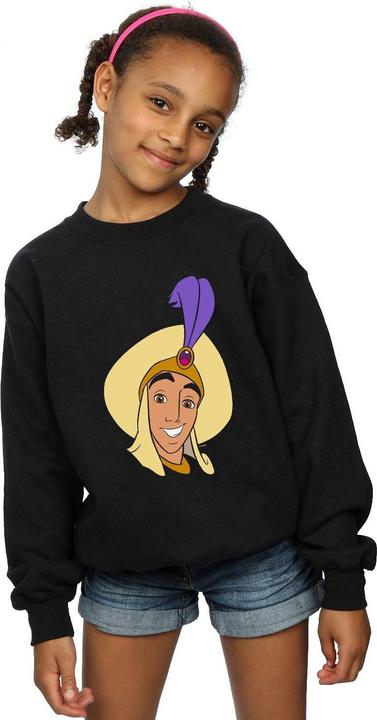 Produktbild Disney Aladdin Prince Ali Face Sweatshirt Mädchen (140, 146)