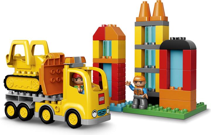 Produktbild LEGO DUPLO Grosse Baustelle (10813)