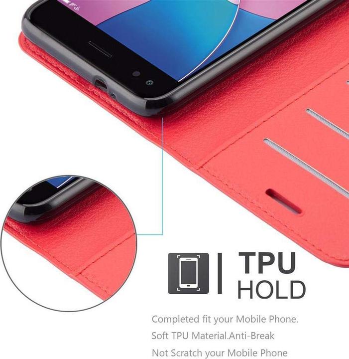 Produktbild Cadorabo Book mit Standfunktion Cover (Huawei Enjoy 7)