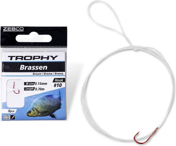 Image du produit Zebco Hameçon de bas de ligne Trophy Brassen