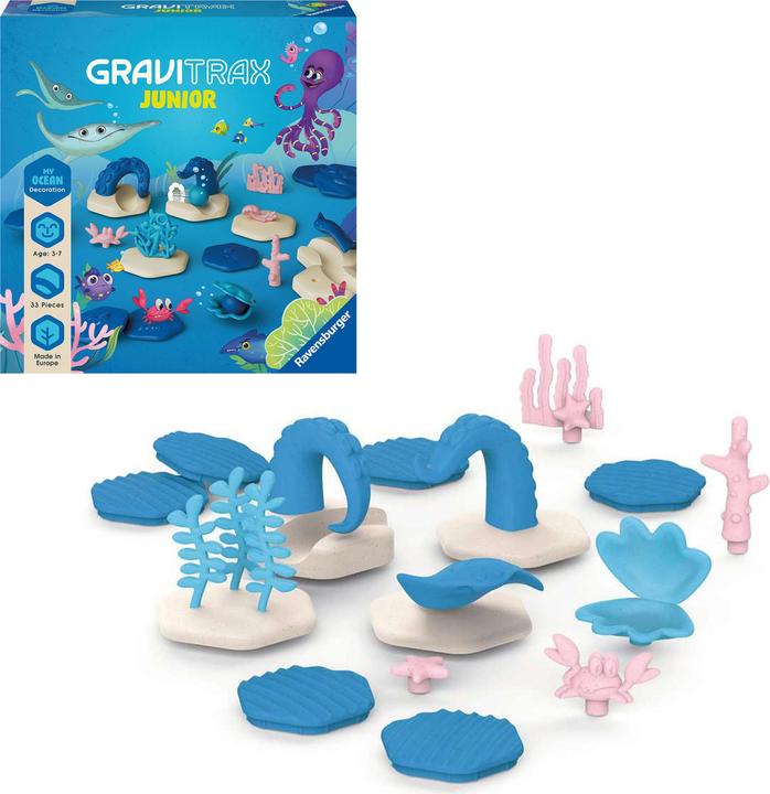 Actual product image Ravensburger GraviTrax Junior Extension Ocean