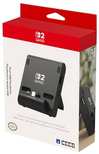 Image du produit HORI NSW2 USB Playstand Dual offiziell lizenziert (Switch 2)