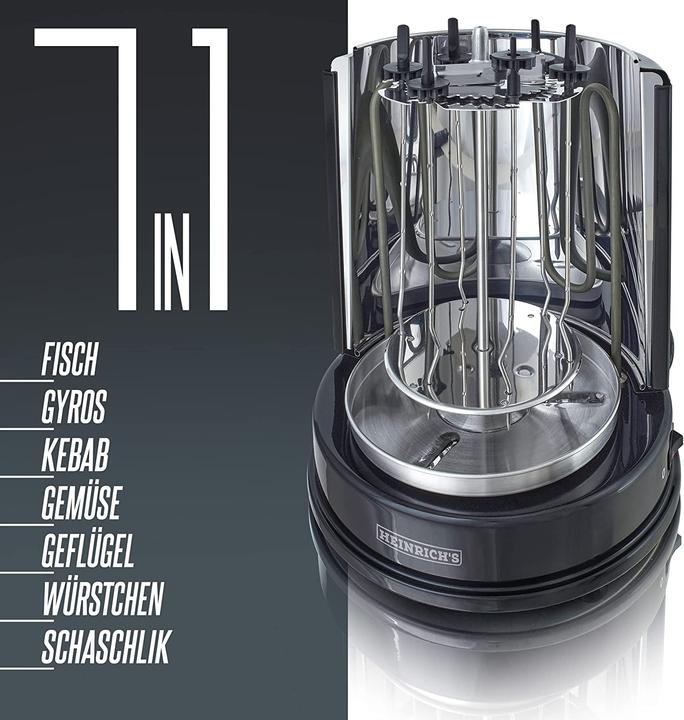 Produktbild Heinrich´s Dönergrill für Zuhause