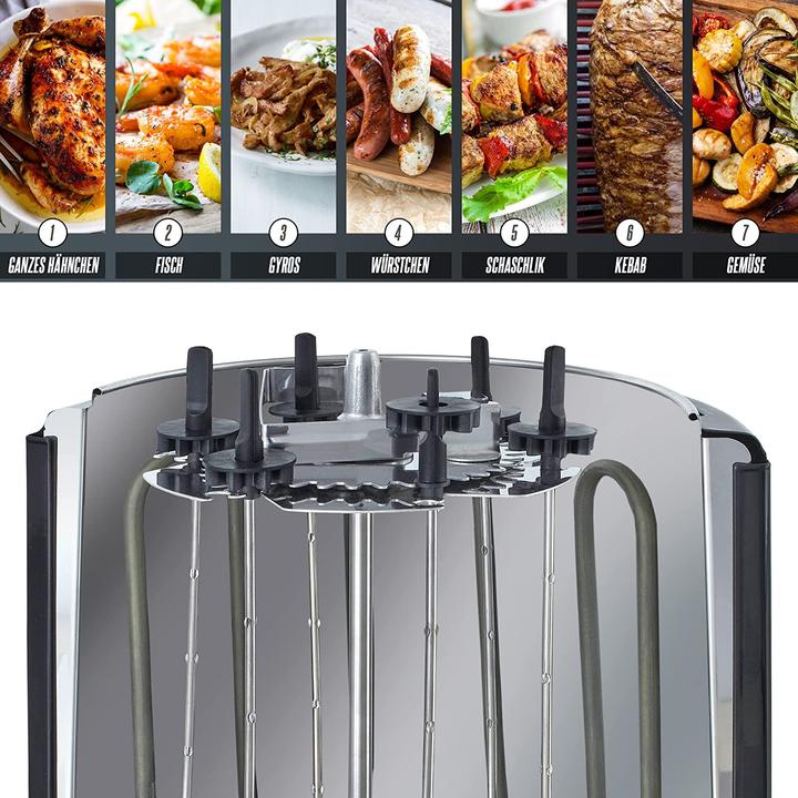 Produktbild Heinrich´s Dönergrill für Zuhause