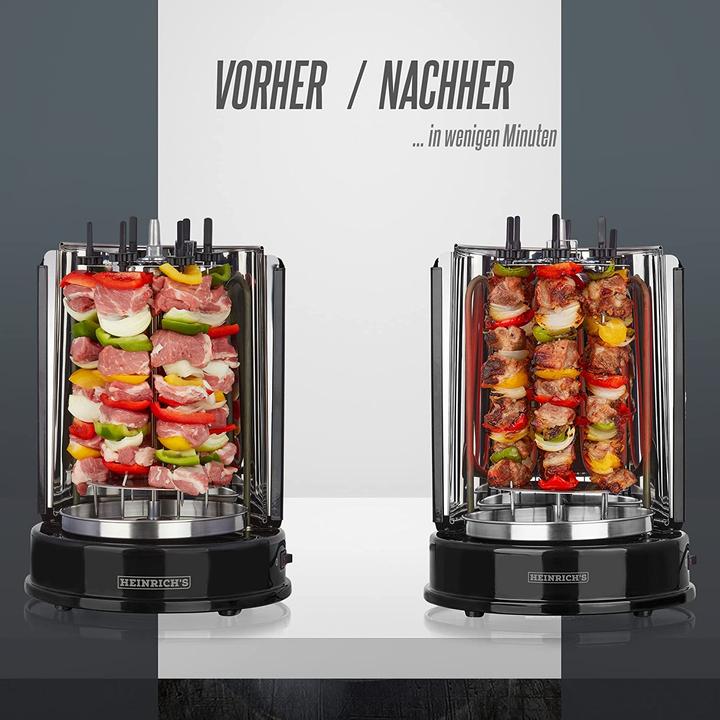 Produktbild Heinrich´s Dönergrill für Zuhause